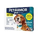 PetArmor Plus Flea & Tick Spot Treatment for Dogs, 23-44 lbs, 6 Doses (6-mos. supply)