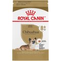 Royal Canin Breed Health Nutrition Chihuahua Adult 8+ Dry Dog Food, 2.5-lb bag