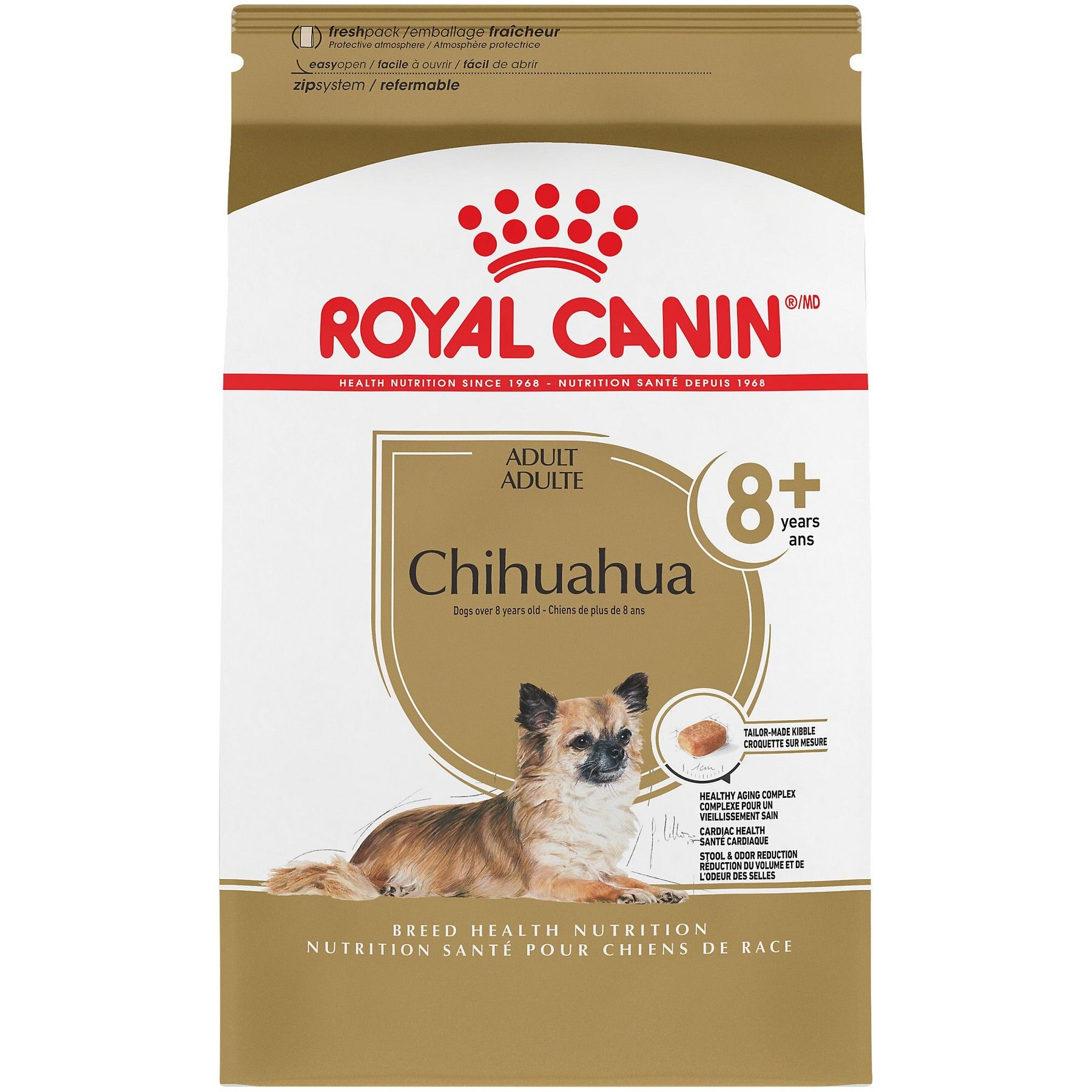 ROYAL CANIN Breed Health Nutrition Chihuahua Adult 8 Dry Dog Food