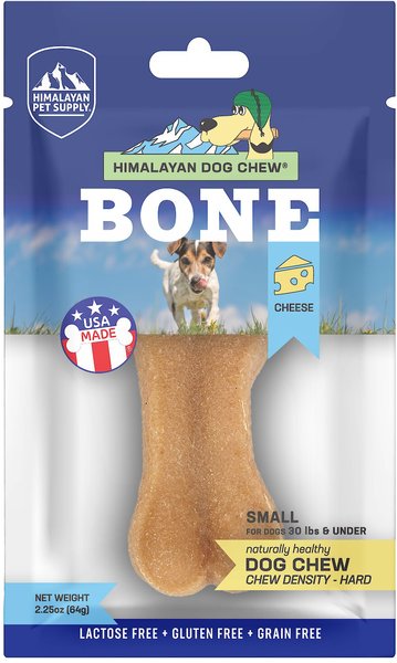Yeti Dog Chew Medium Himalayan Cheese Dog Treats, 2-Pack