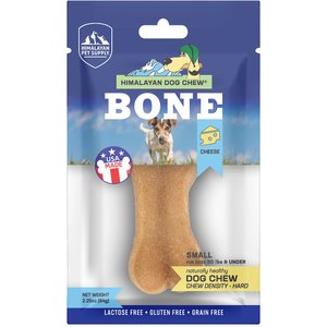Himalayan Pet Supply Himalayan Cheese Bone Dog Treat, Small