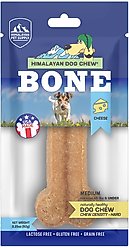 Himalayan Pet Supply Himalayan Cheese Bone Dog Treat, Medium