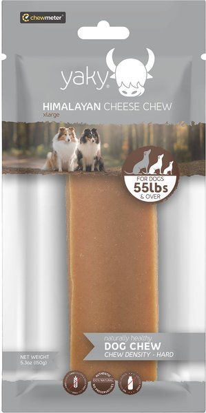 chewmeter Yaky Himalayan Cheese Dog Treat, X-Large slide 1 of 3