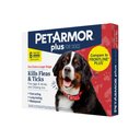 PetArmor Plus Flea & Tick Spot Treatment for Dogs, 89-132 lbs, 6 Doses (6-mos. supply)