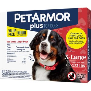 Bravecto 1-Month Chews for Dogs, 9.9-22 lbs, (Orange Box)