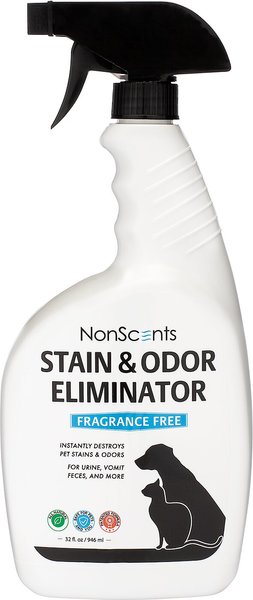 NonScents Pet Odor & Stain Remover Spray, 32-oz slide 1 of 8