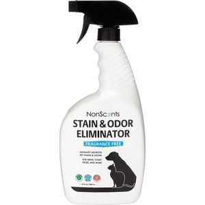 NonScents Pet Odor & Stain Remover Spray, 32-oz