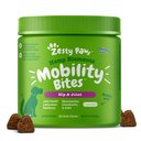 Zesty Paws Hemp Elements Mobility Bites Chicken Flavored Soft Chews Hip & Joint Supplement for Dogs, 90 count