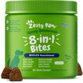 Zesty Paws Hemp Elements 8-in-1 Bites Chicken Flavored Soft Chews Multivitamin for Dogs, 90 count