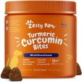 Zesty Paws Turmeric Curcumin Bites Bacon Flavored Soft Chews Multivitamin for Dogs, 90 count
