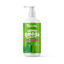 Zesty Paws Hemp Elements Salmon Oil Liquid Skin & Coat Supplement for Dogs & Cats, 16-oz bottle