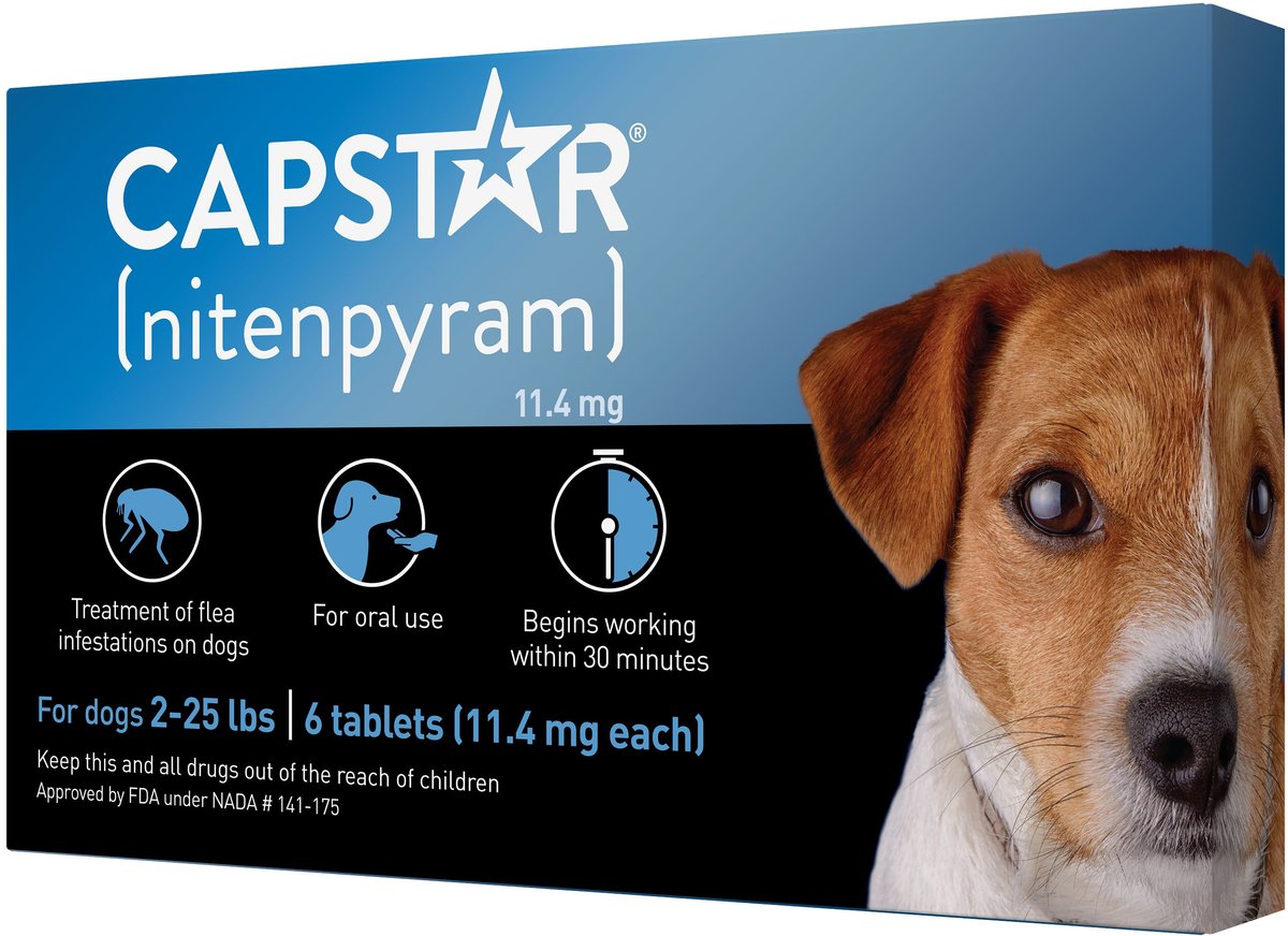 Capstar treatment sales