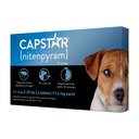 Capstar Flea Oral Treatment for Dogs, 2-25 lbs, 6 Tablets
