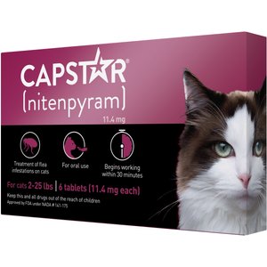 Capstar Oral Flea Treatment for Cats