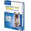 Iverhart Max Chew for Dogs, 12.1-25 lbs, (Blue Box), 6 Chews (6-mos. supply)