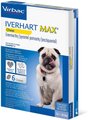 Iverhart Max Chew for Dogs, 12.1-25 lbs, (Blue Box), 6 Chews (6-mos. supply)