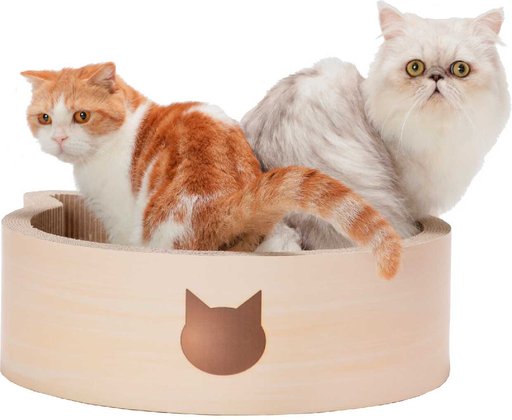 Necoichi Cat Head Scratcher Bed, Large