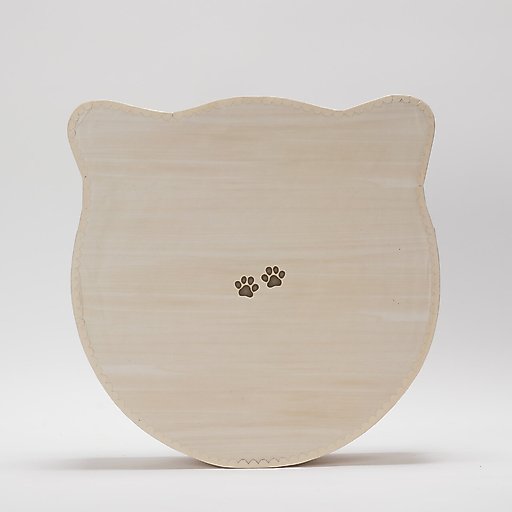Necoichi Cat Head Scratcher Bed, Large