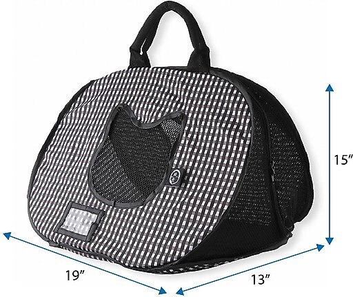 Necoichi Ultra Light Collapsible Cat Carrier Bag