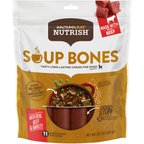 Rachael Ray Nutrish Soup Bones Beef & Barley Flavor Dog Treats, 23.1-oz bag
