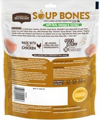 Rachael Ray Nutrish Soup Bones Chicken & Veggies Flavor Dog Treats, 23.1-oz bag slide 2 of 8