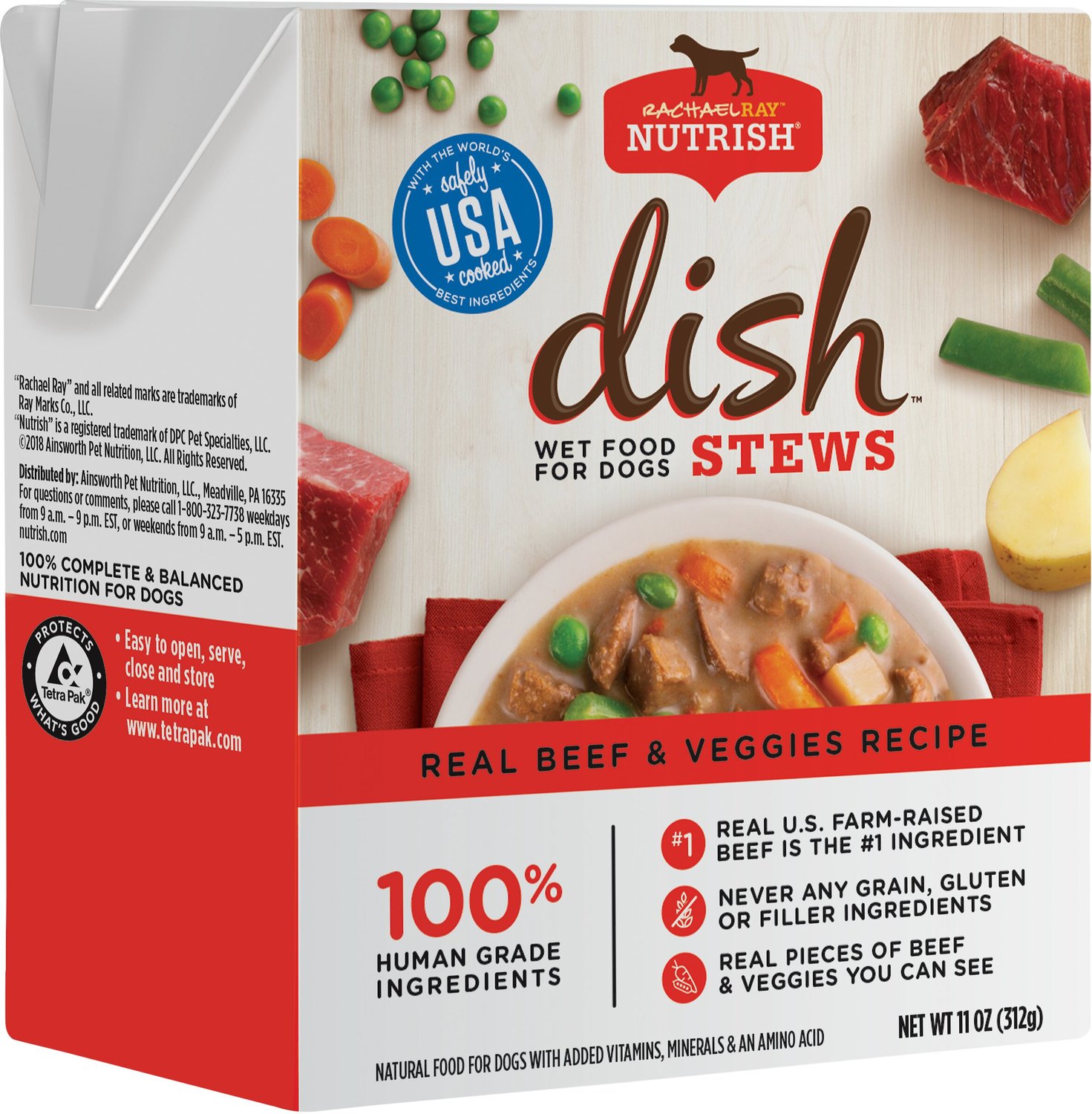 nutrish dish stews