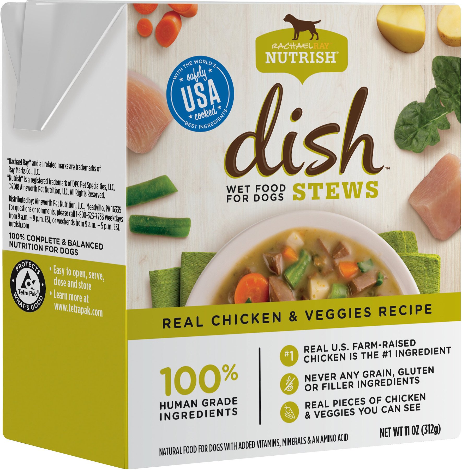 nutrish dish stews