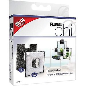 Fluval Chi II Filter Pad & Filter Foam Pad, Value Pack, Value Pack