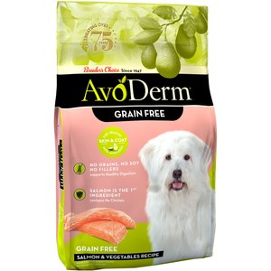 Avoderm dog shop food ingredients