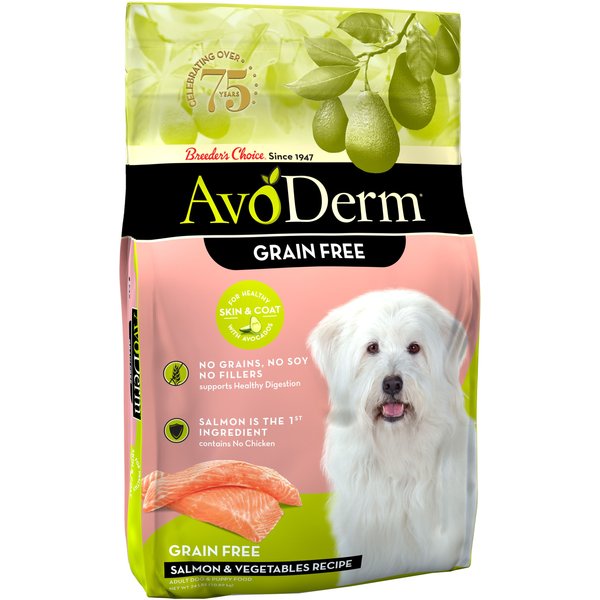 AvoDerm Natural Grain-Free Red Meat Meal & Potato Formula All Life Stages Dry Dog Food