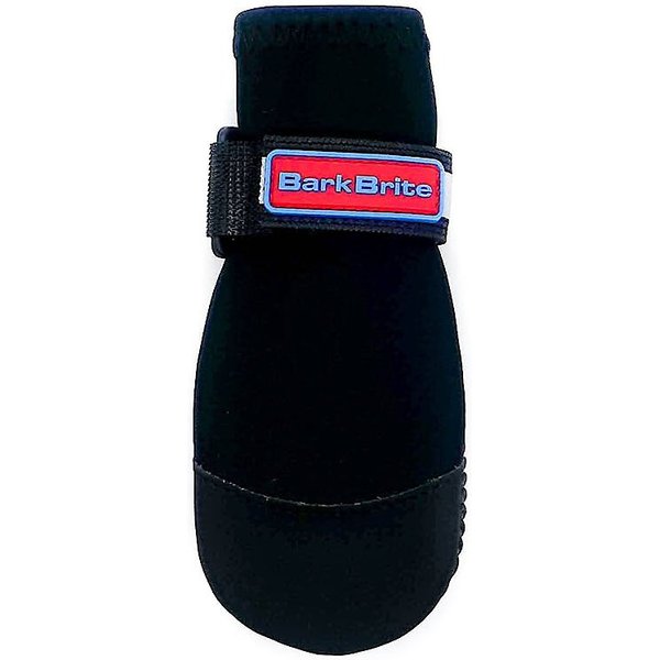 BARK BRITE All Weather Reflective Neoprene Dog Boots, 4 count, Small