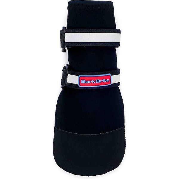 BARK BRITE All Weather Reflective Neoprene Dog Boots, 4 count, XLarge