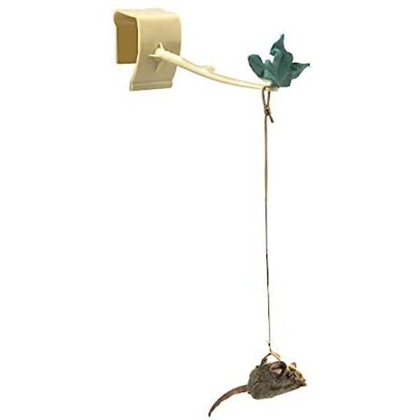 PET ZONE Fly By Spinner Interactive Cat Toy