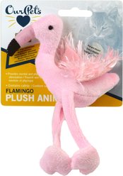 OurPets Play-N-Squeak Flamingo Cat Toy slide 2 of 2