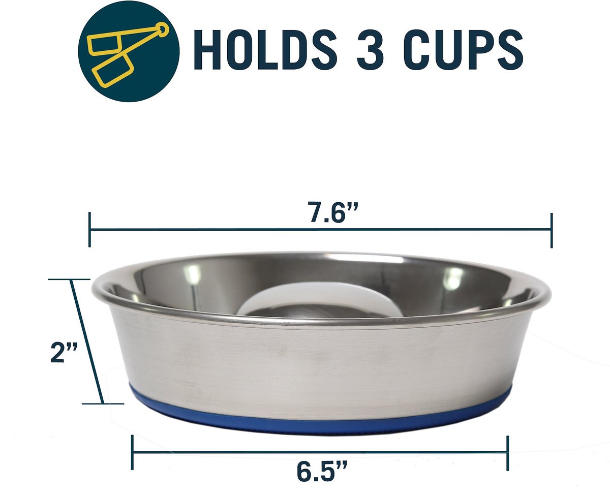 Durapet slow feed bowl sale