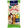 Vitakraft Mini Pops 100% Real Corn Cob Small Pet Treat, 6-oz bag