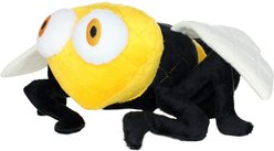 Mighty Bug Bee Squeaky Plush Dog Toy, Large