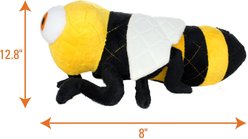 Mighty Bug Bee Squeaky Plush Dog Toy, Large slide 2 of 7