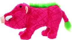Mighty Safari Warthog Squeaky Plush Dog Toy