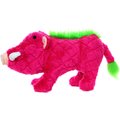 Mighty Safari Warthog Squeaky Plush Dog Toy