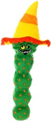 Mighty Tequila Worm Squeaky Stuffing-Free Plush Dog Toy