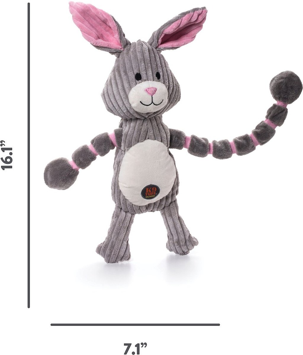 Charming Pet Balloon Bull Squeaky Stuffing-Free Plush Dog Toy