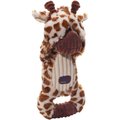 Charming Pet Peek-A-Boo's Giraffe Squeaky Plush Dog Toy