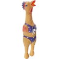 Charming Pet Squawkers Henrietta Squeaky Latex Dog Toy, Small