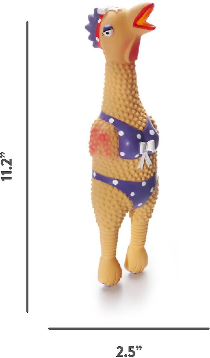 Henrietta chicken best sale dog toy