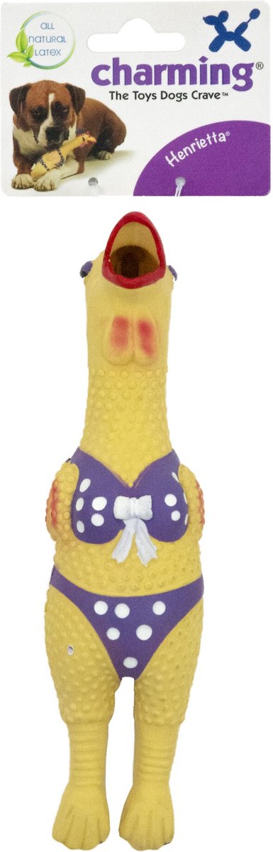 Henrietta chicken best sale dog toy