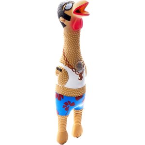 Charming Pet Squawkers Earl Squeaky Latex Dog Toy, Small