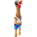 Charming Pet Squawkers Squeaky Latex Dog Toy, Large, Earl