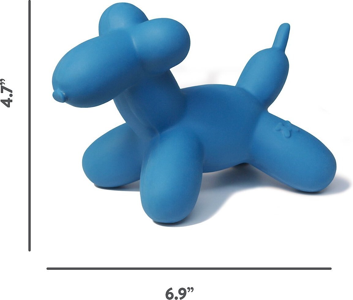 CHARMING PET Balloon Squeaky Plush Dog Toy, Large