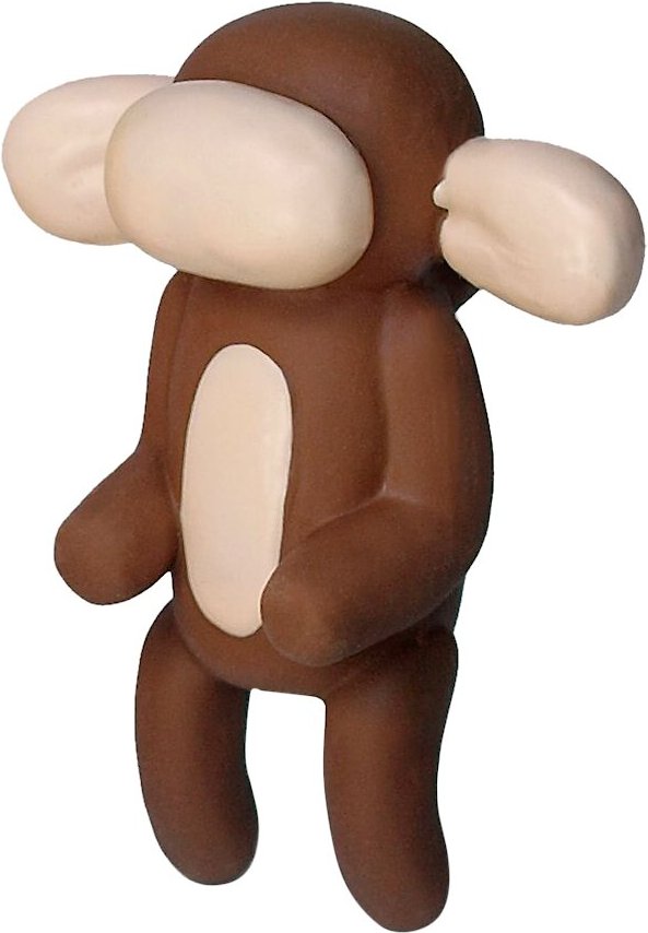 CHARMING PET Balloon Dog Toy Monkey Large Chewy